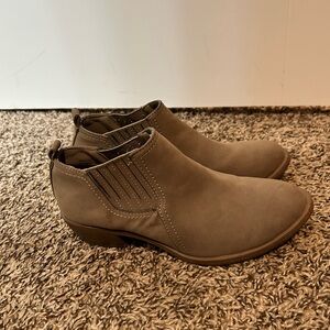 Men's Tan Ankle Boots